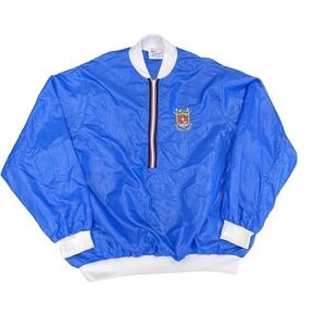 Vintage Ireland Golf Club windbreaker jacket mens XL blue 1990s Mary Coppinger